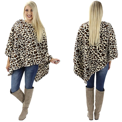 Keeping Me Cozy Poncho