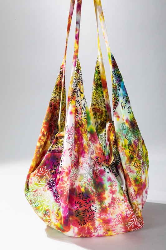 Namaste Tie Dye Shoulder Bag