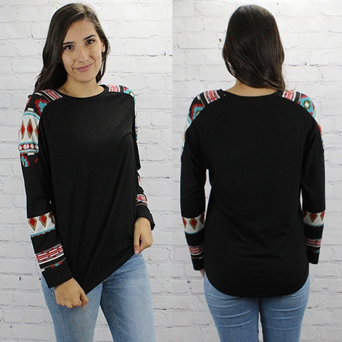 My Fall Aztec Top