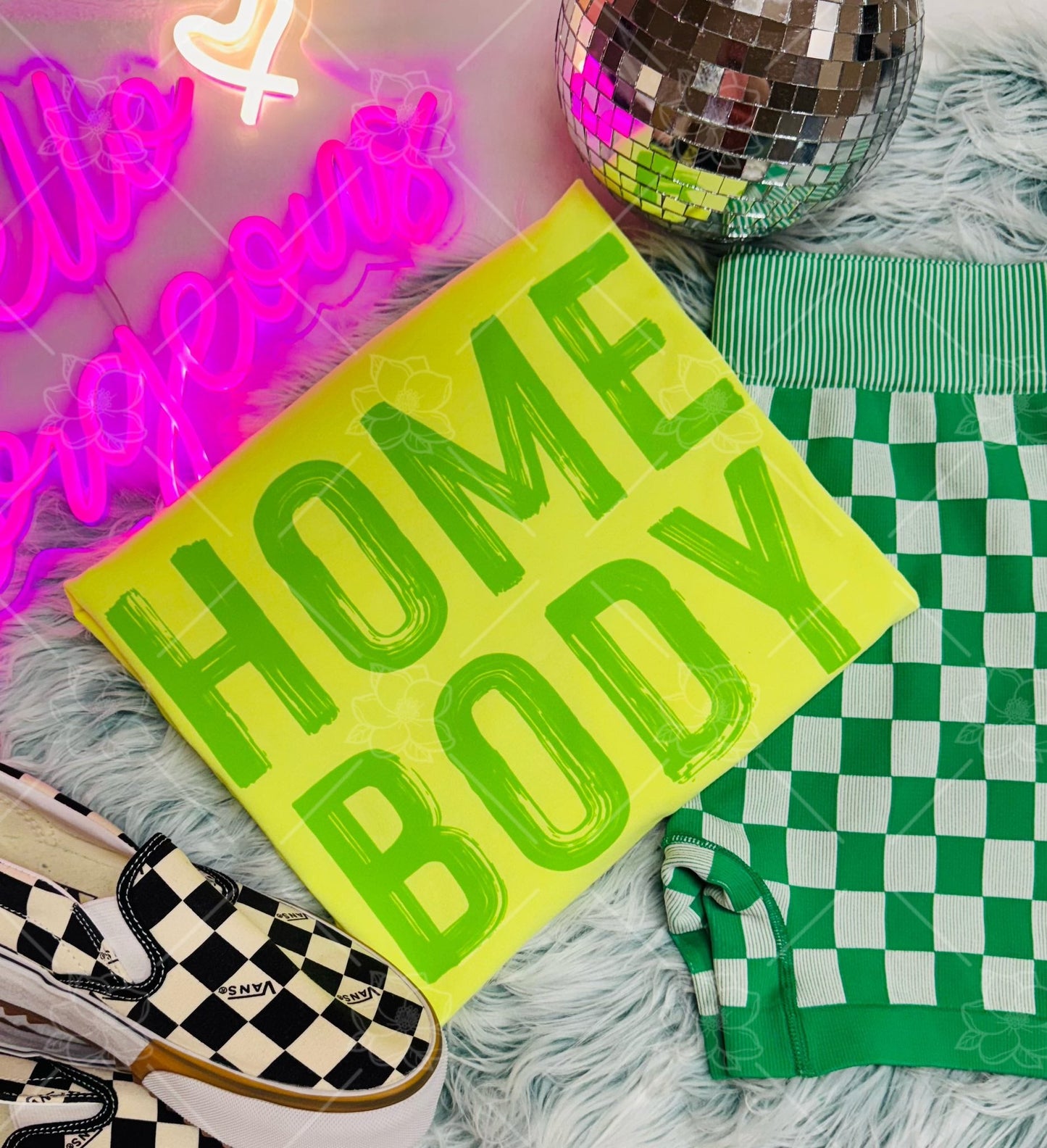 Neon Homebody Steal