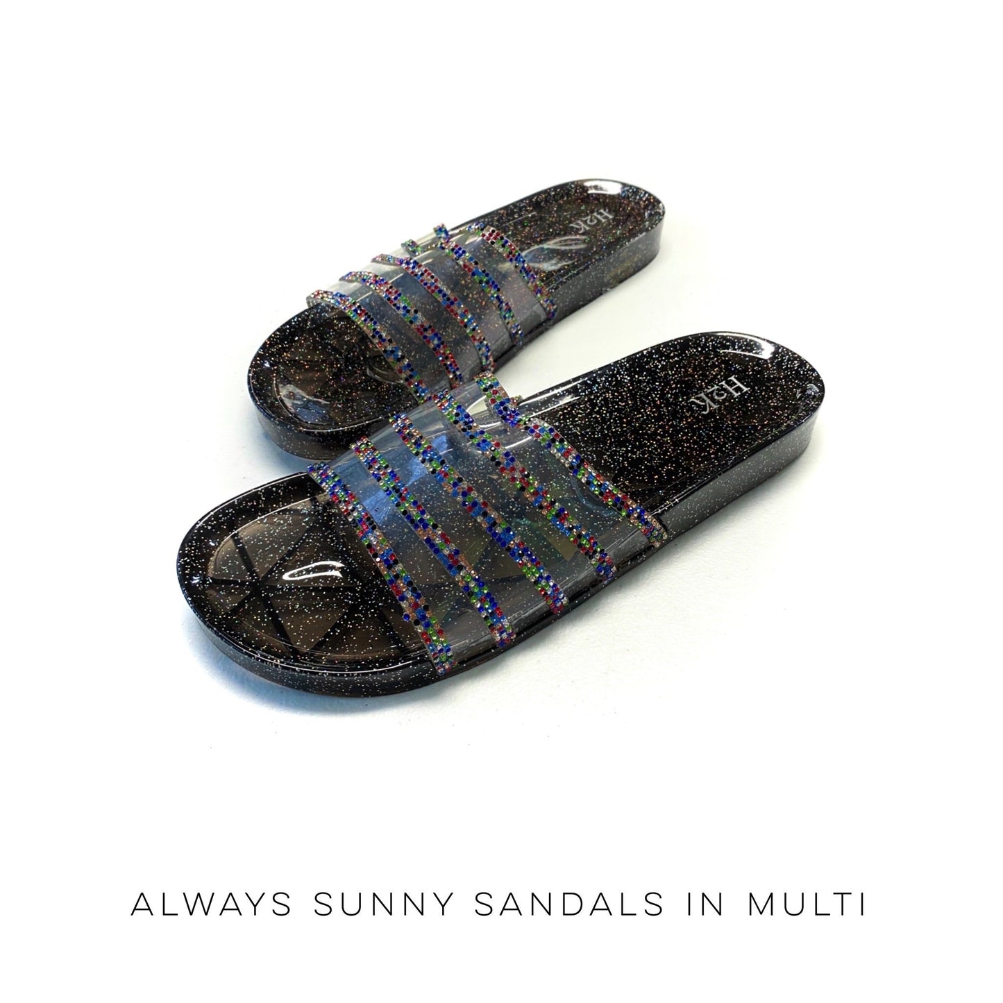 Always Sunny Sandal in Multi