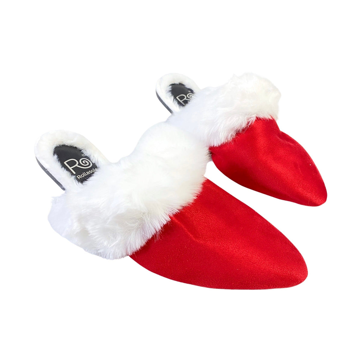 Santa Baby Rollasole Slipper