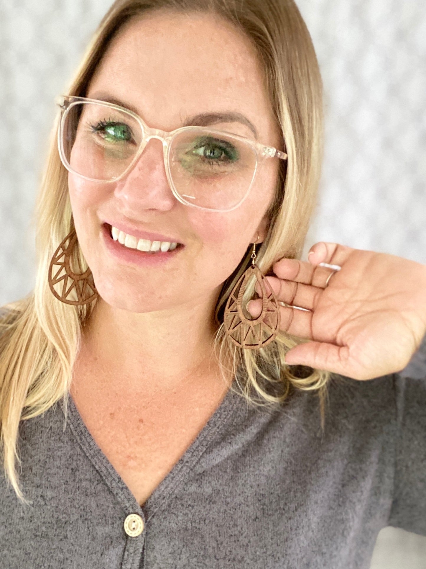 Pump You Up Drop Earrings