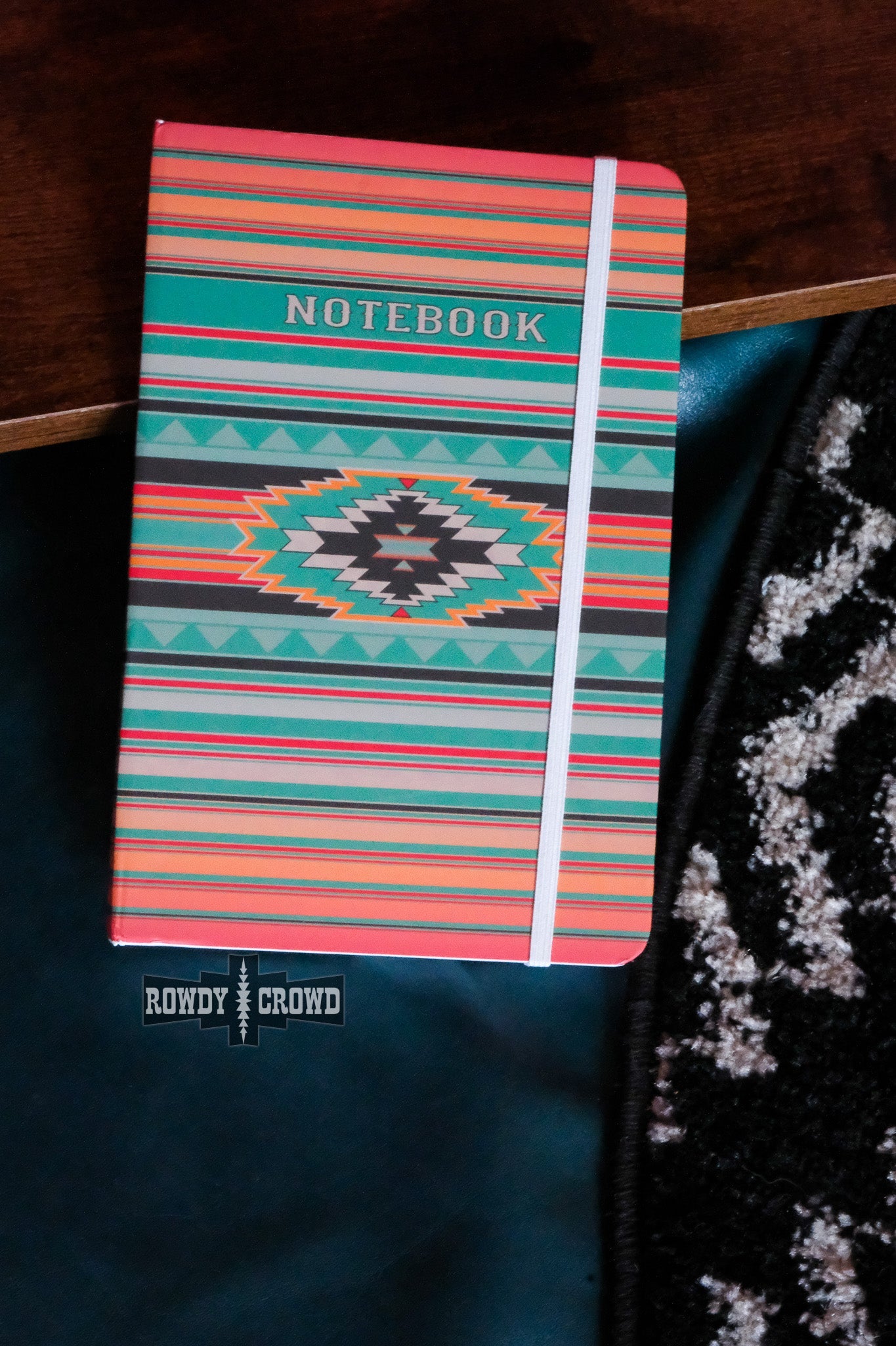 Gnarly Neon Notebook