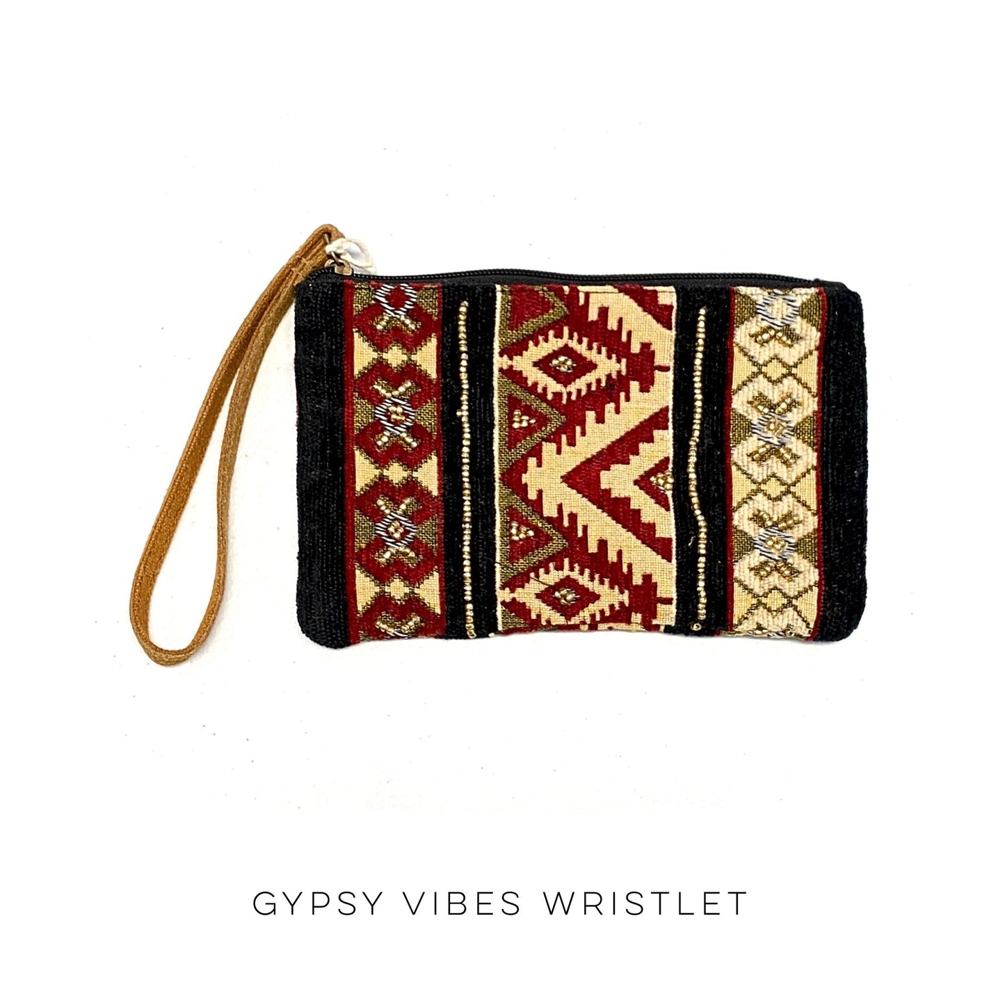 Gypsy Vibes Wristlet