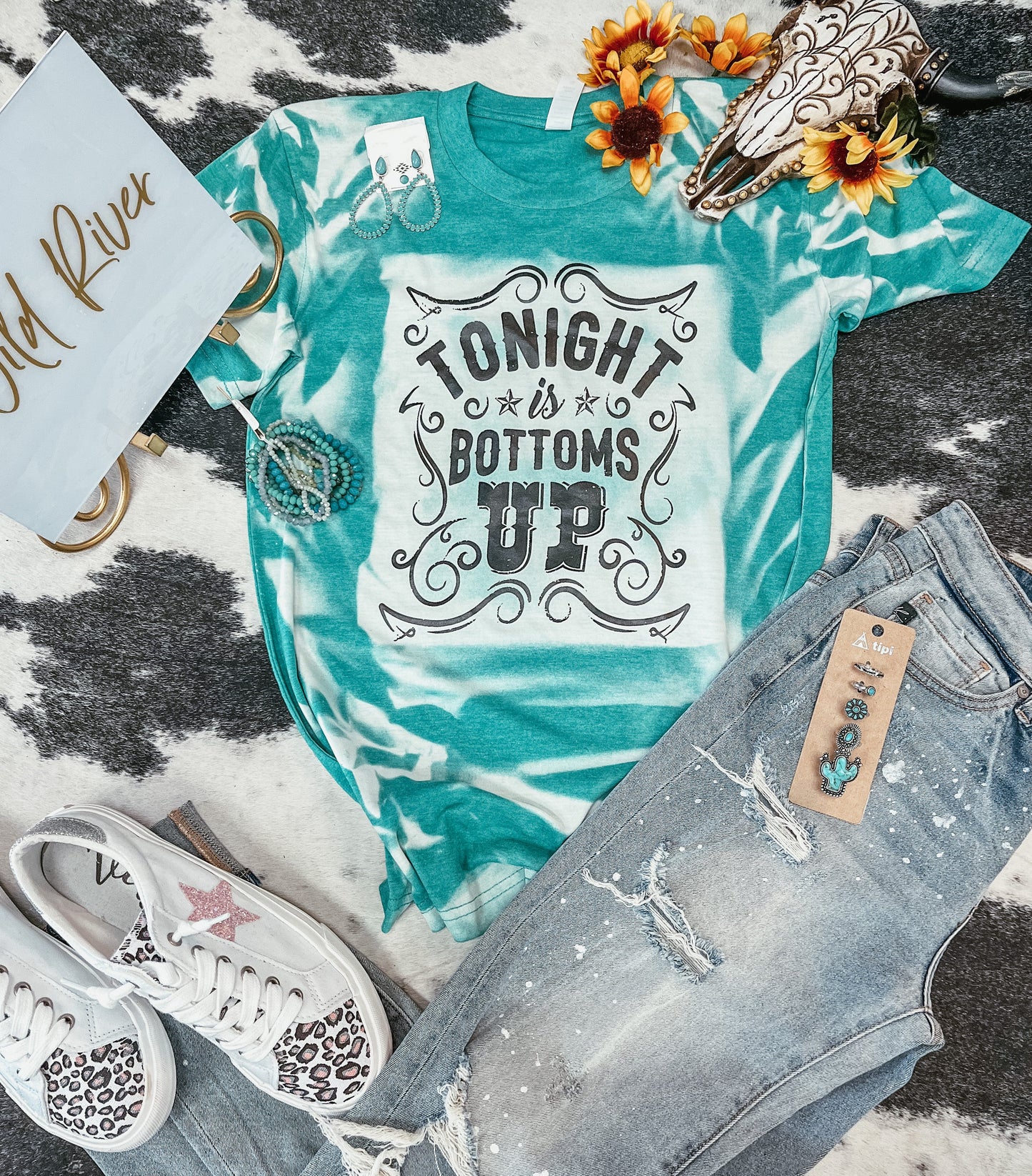 Bleached Tonight Is Bottom’s Up