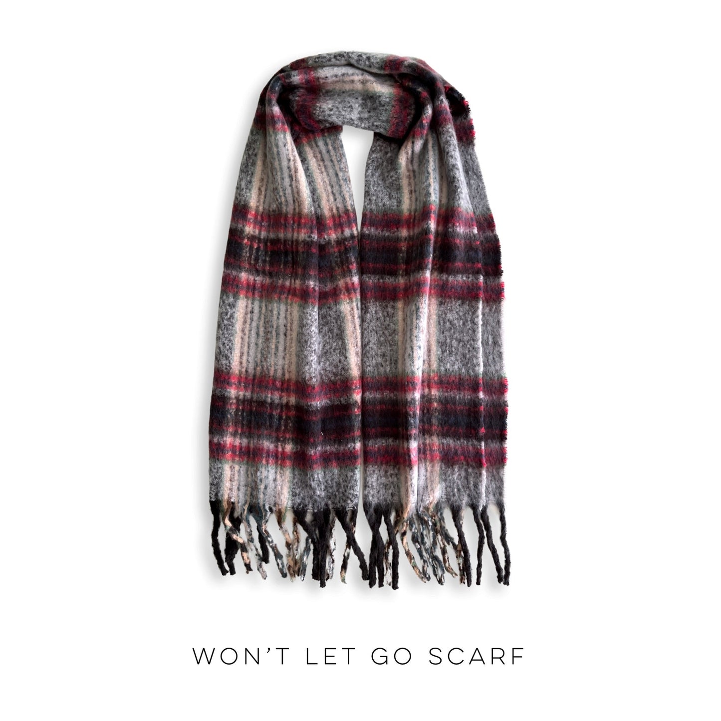 Won't Let Go Scarf