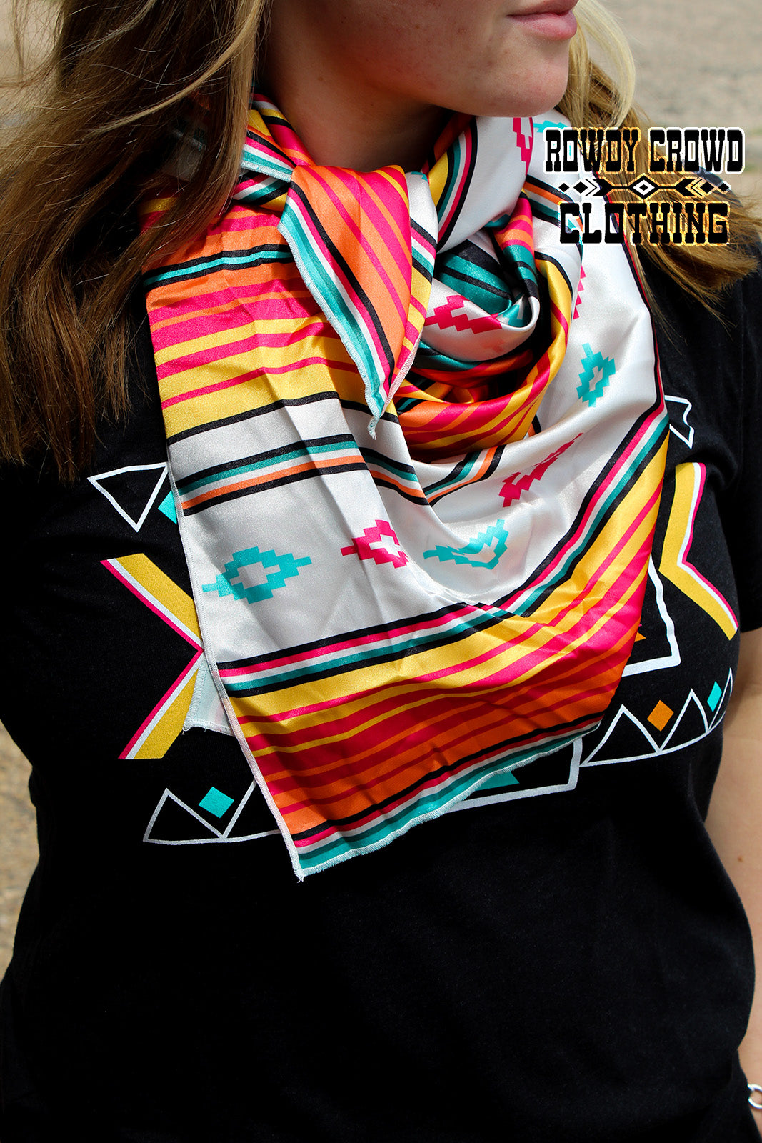 Women's scarf, Western Accessories, Western Apparel, Western Wholesale, western wild rags, cowboy rags, cowboy scarf, Wholesale Accessories, Wholesale Apparel
