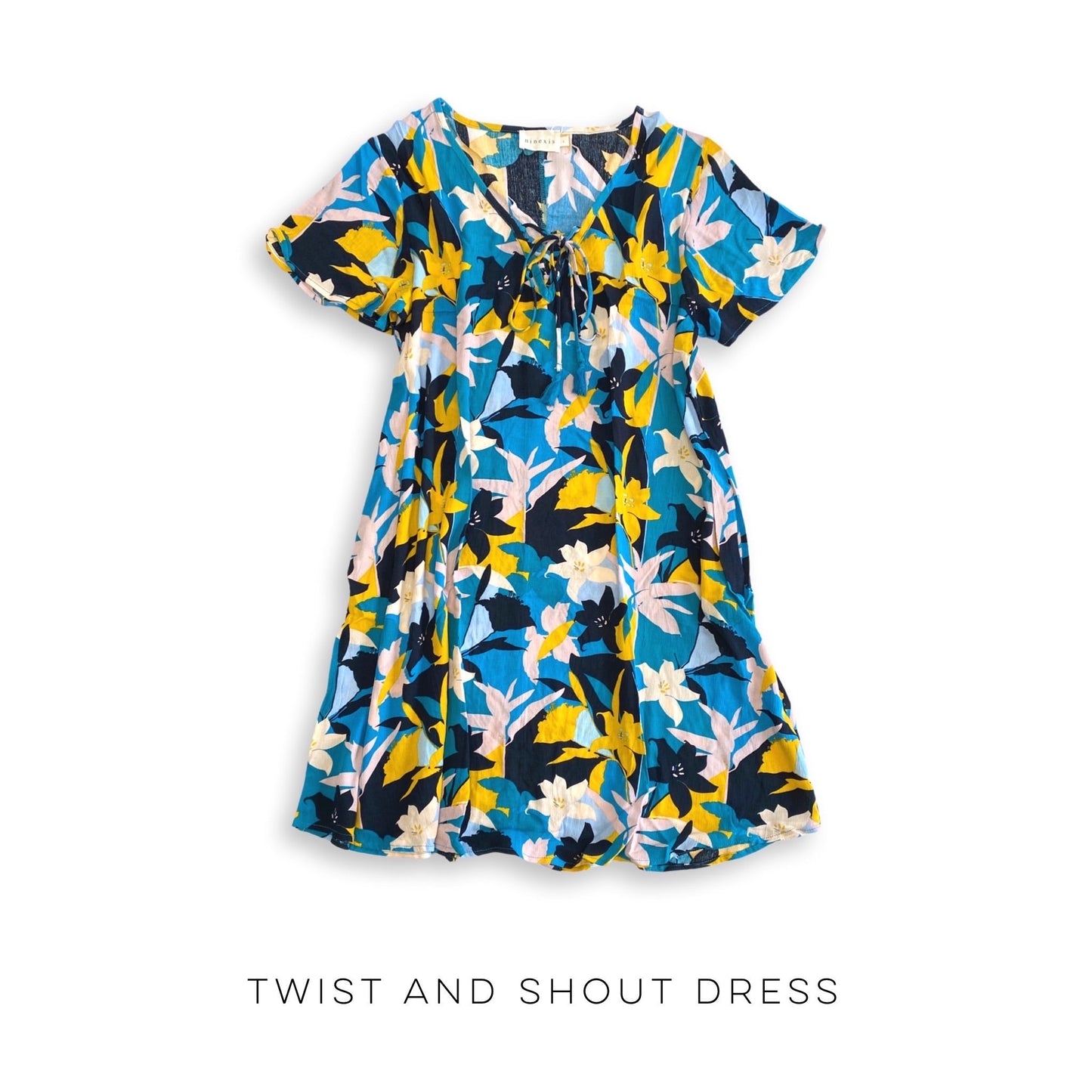 Twist and Shout Dress