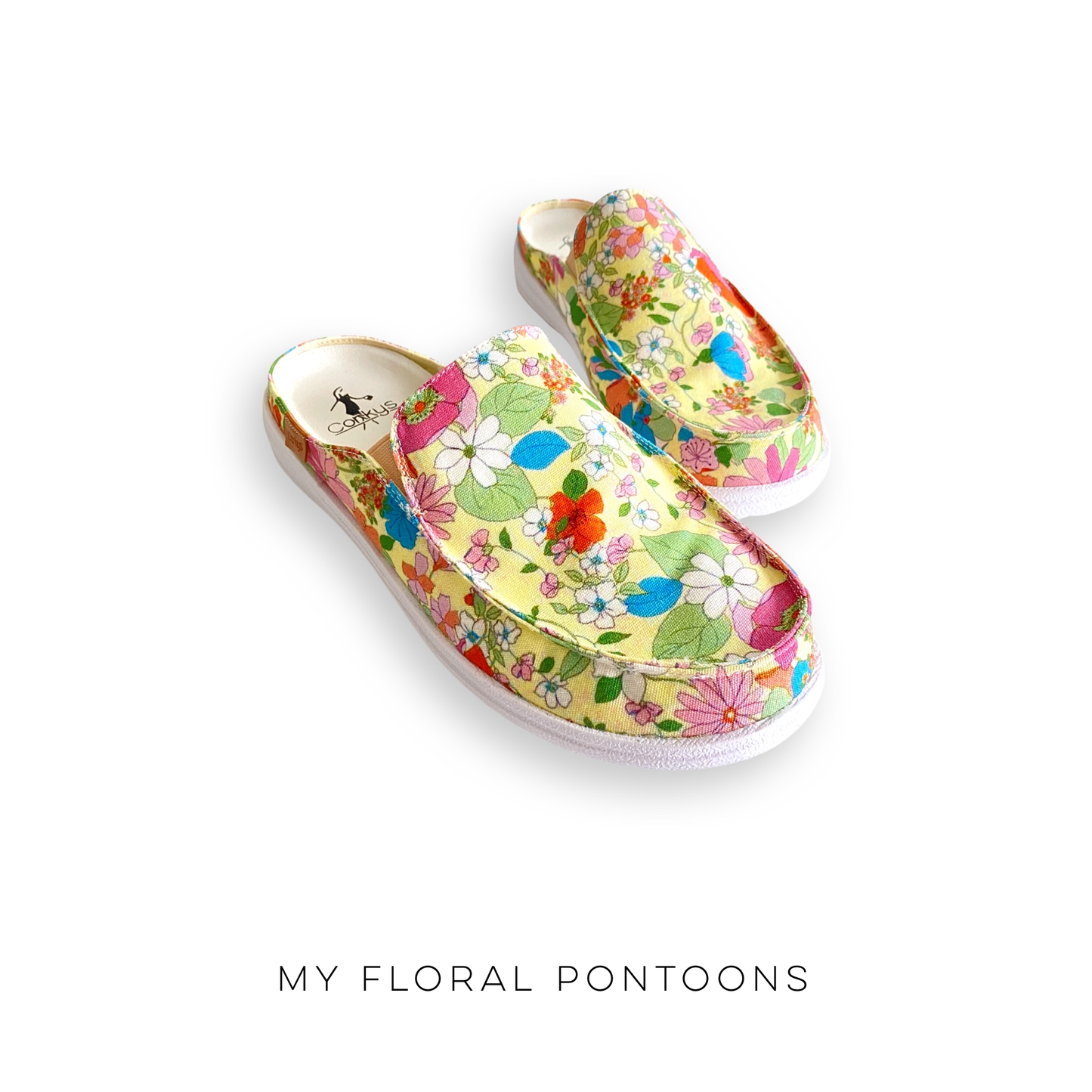 My Floral Pontoons
