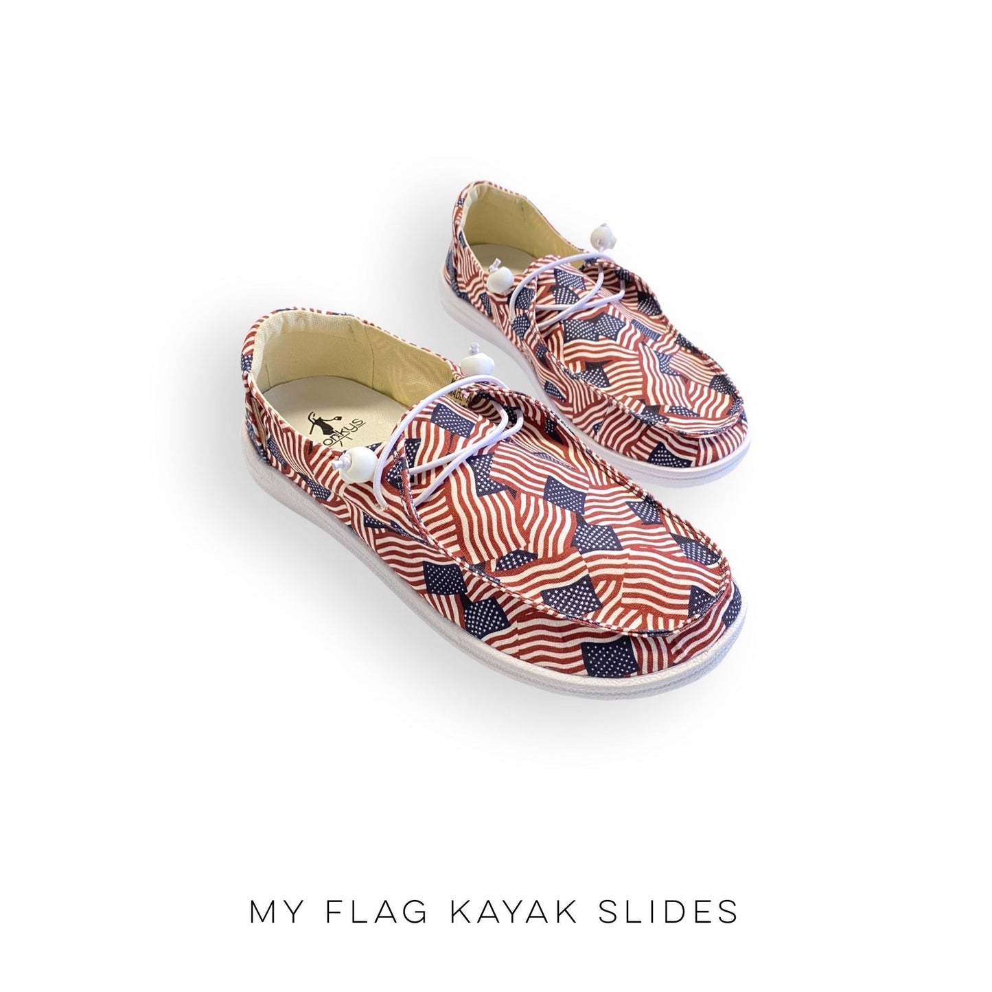 My Flag Kayak Slides