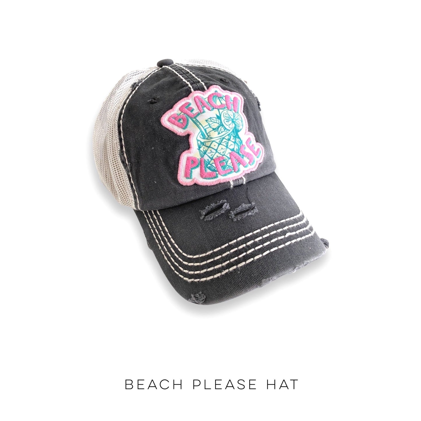 Beach Please Hat
