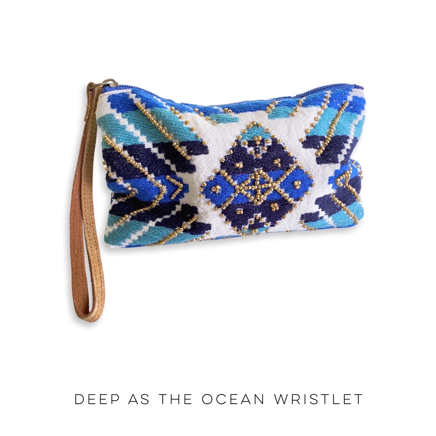 Deep as the Ocean Wristlet