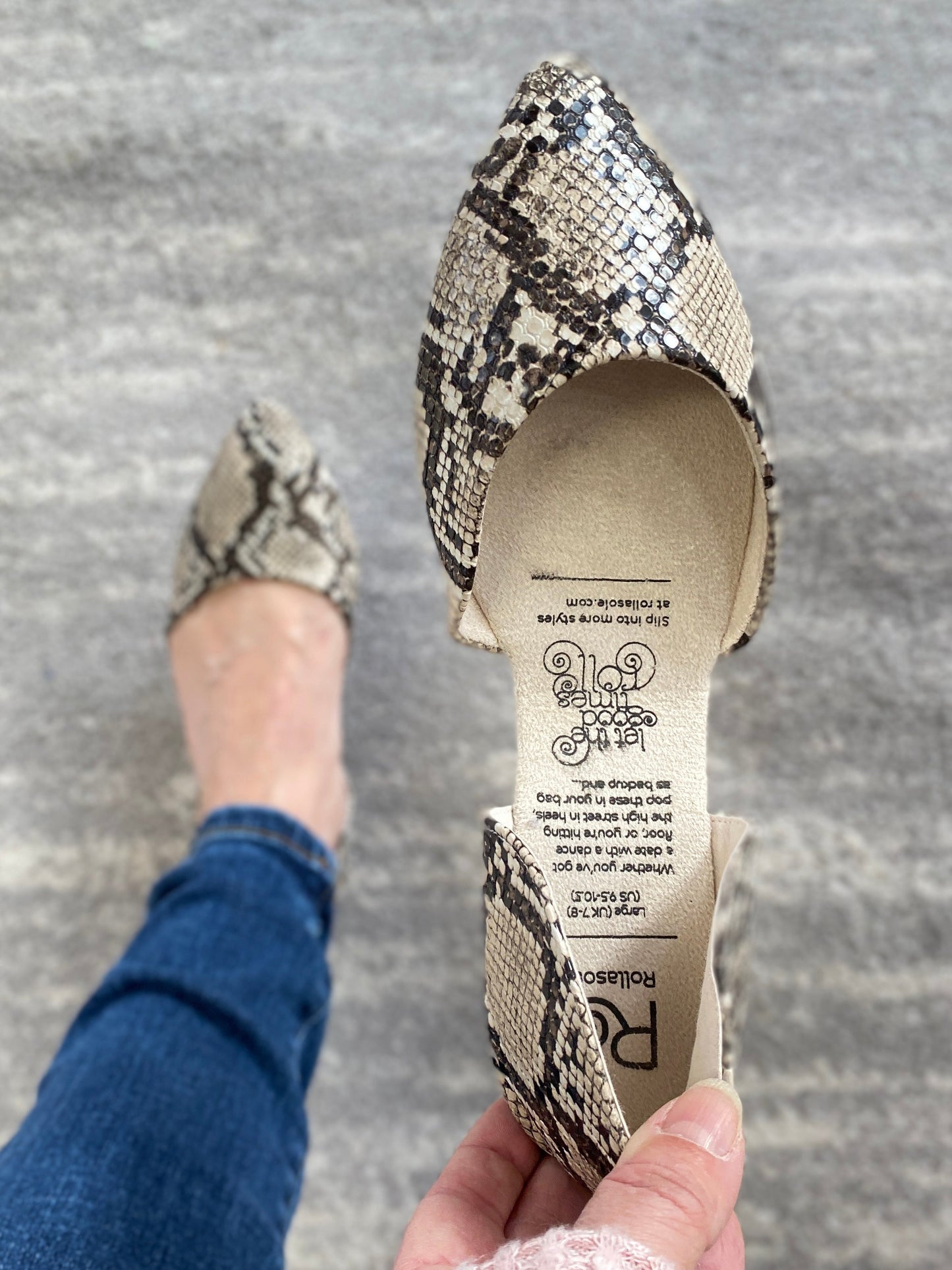 The Snake Charmer Flats