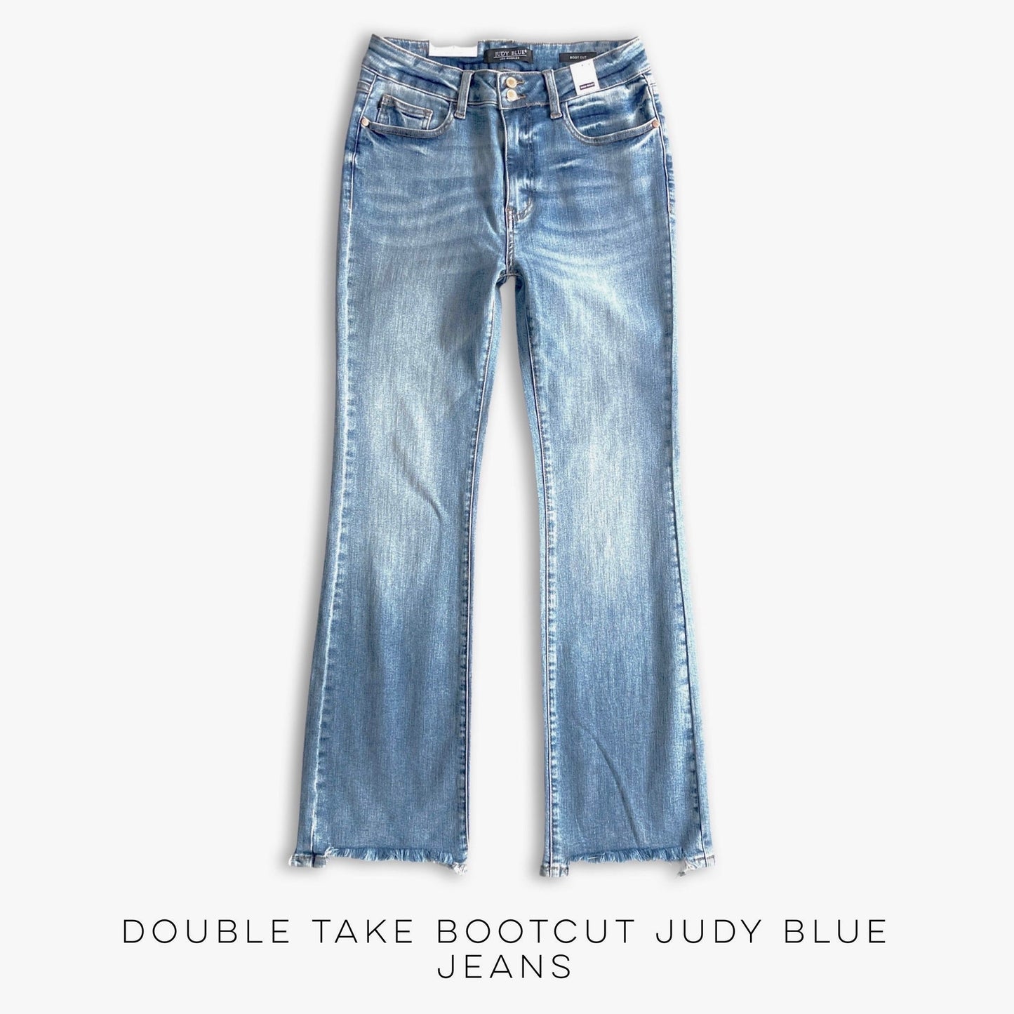 Double Take Bootcut Judy Blue Jeans
