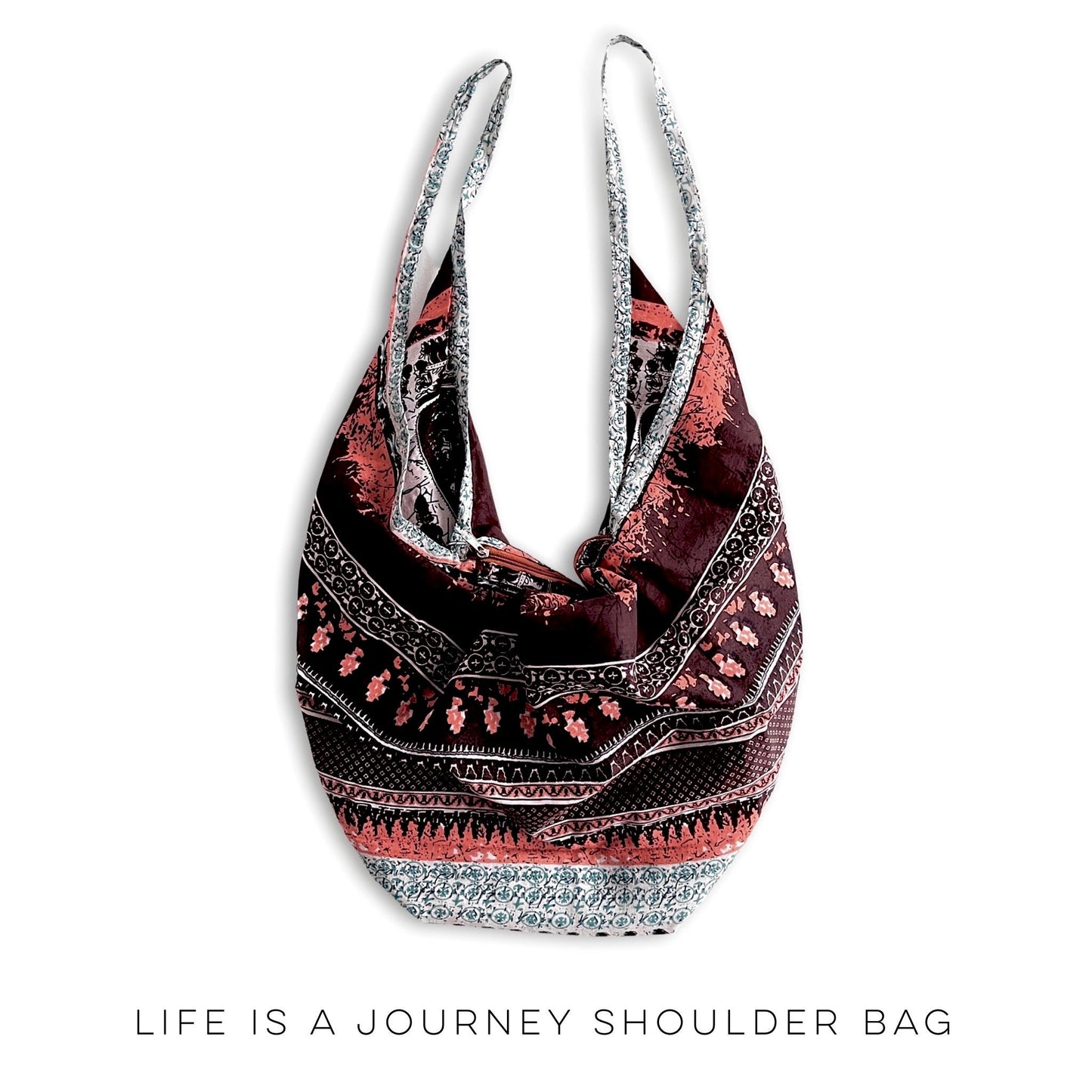 Life is a Journey Shoulder Bag