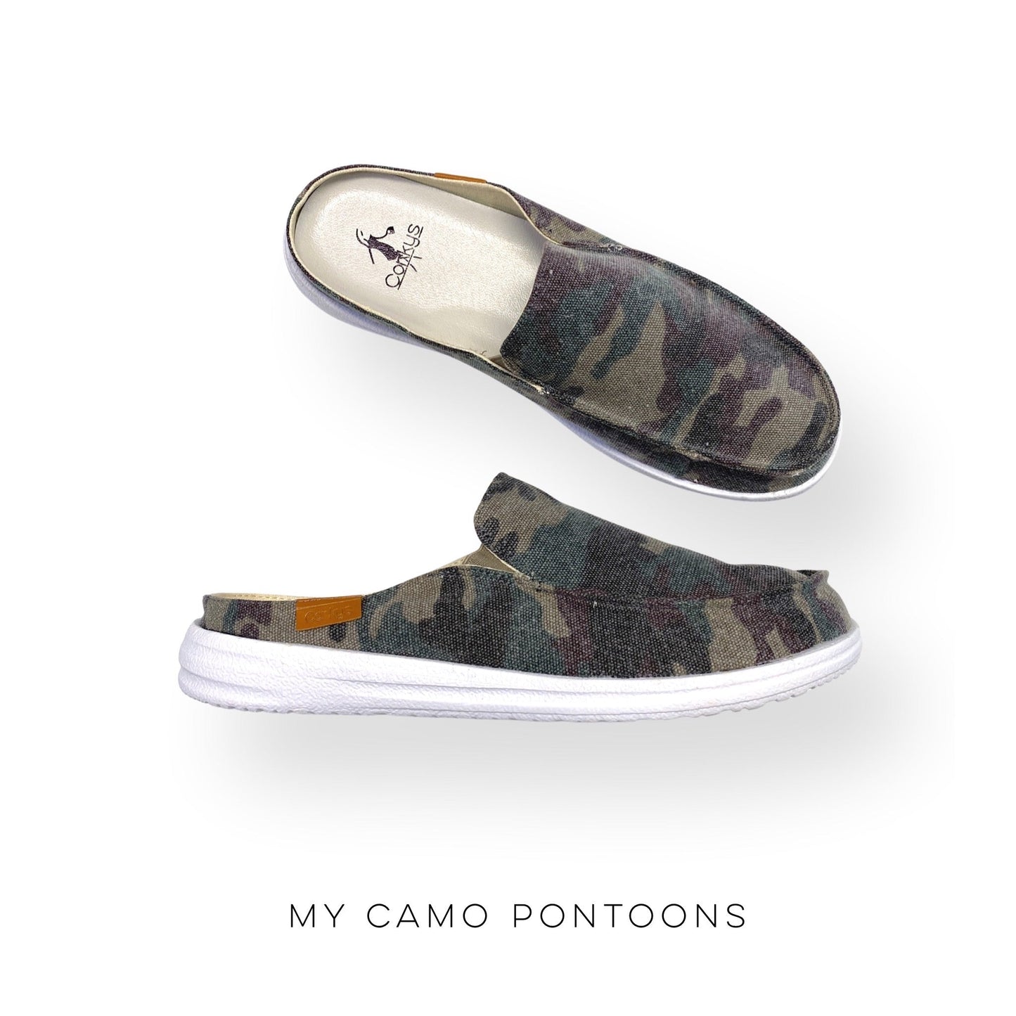 My Camo Pontoons