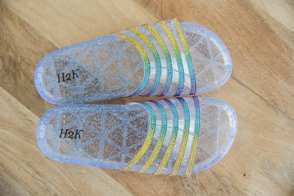 Always Sunny Sandal in Rainbow
