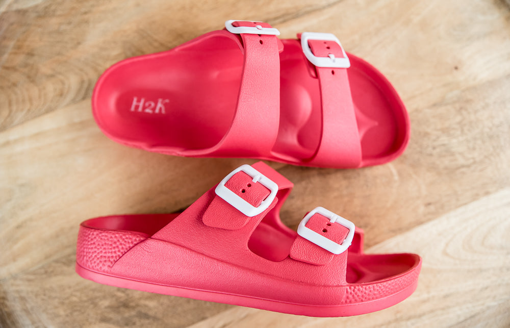 Slide Into Summer in Red