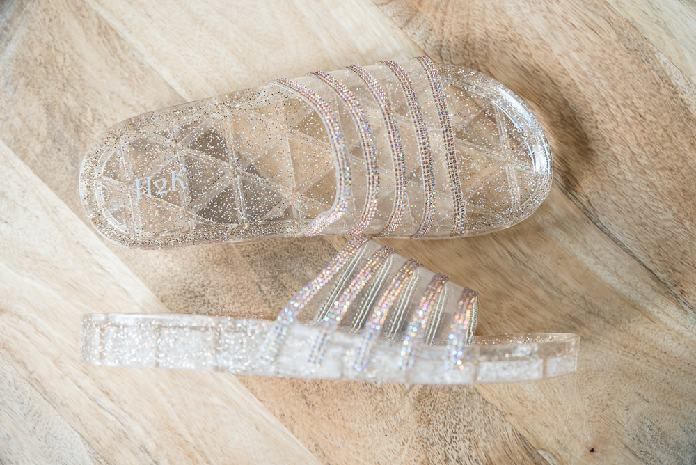 Always Sunny Sandal in Rose Gold