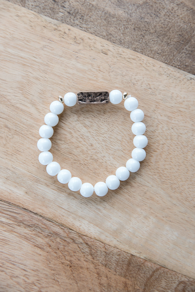Patience Stone Bracelet
