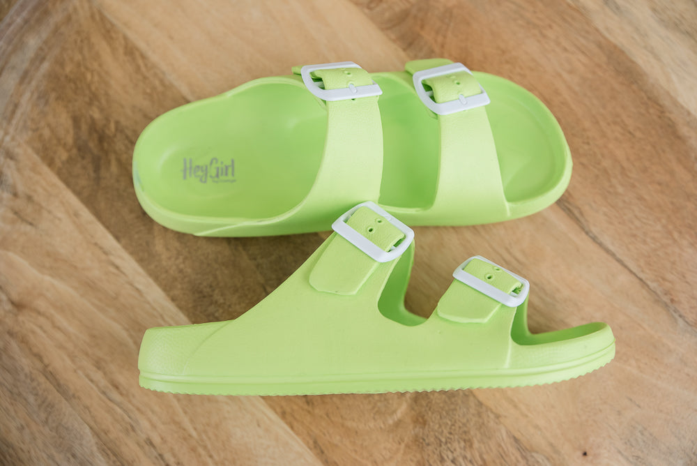 Lime Waterslides