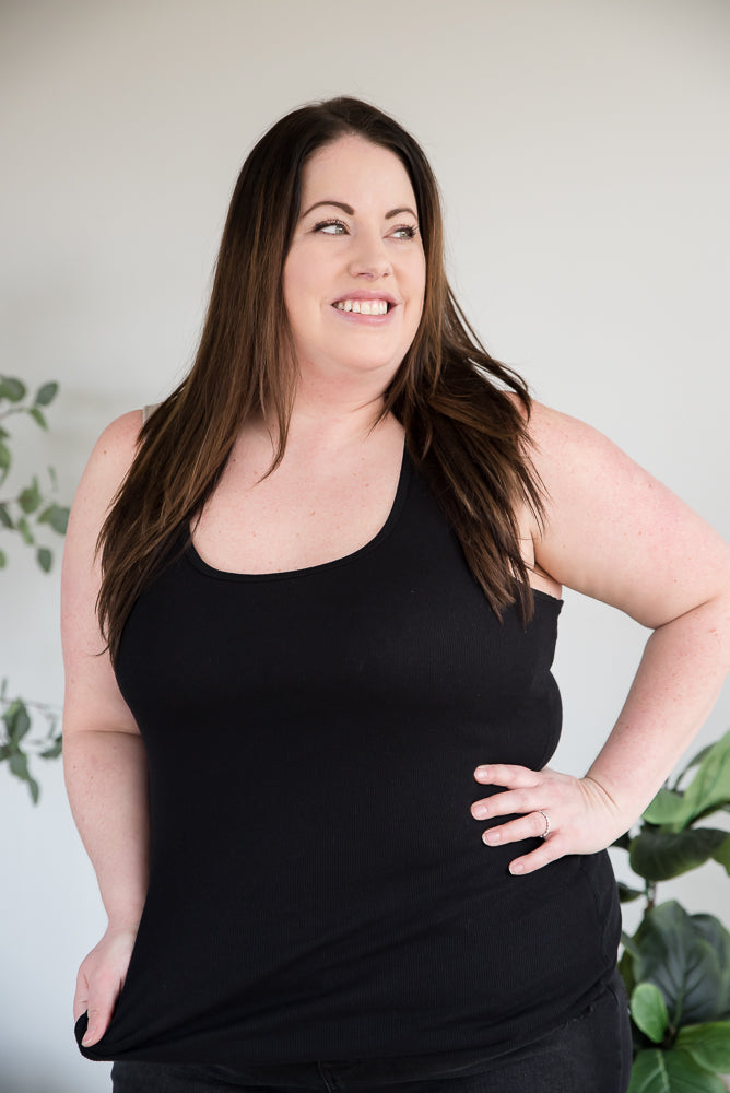 Day by Day Tank in Black