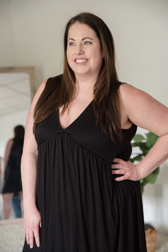 Better than Yesterday Dress in Black