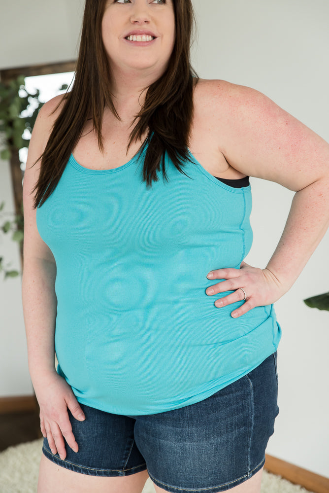 Day by Day Tank in Ice Blue