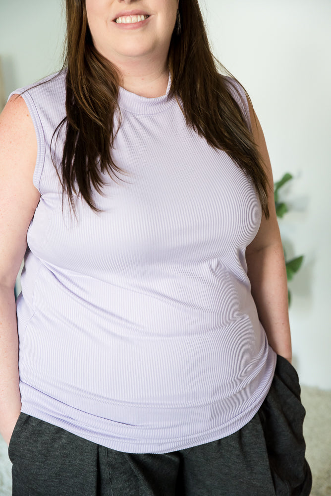 Lavender Haze Sleeveless Top