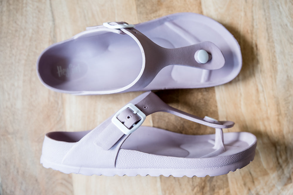 My Blush Jet Ski Sandals