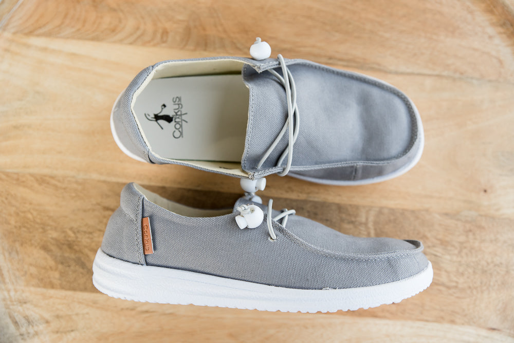 My Kayak Slides in Grey