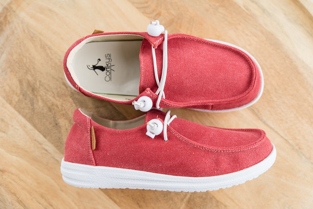 My Red Kayak Slides