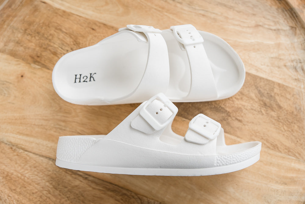 Slide Into Summer in White