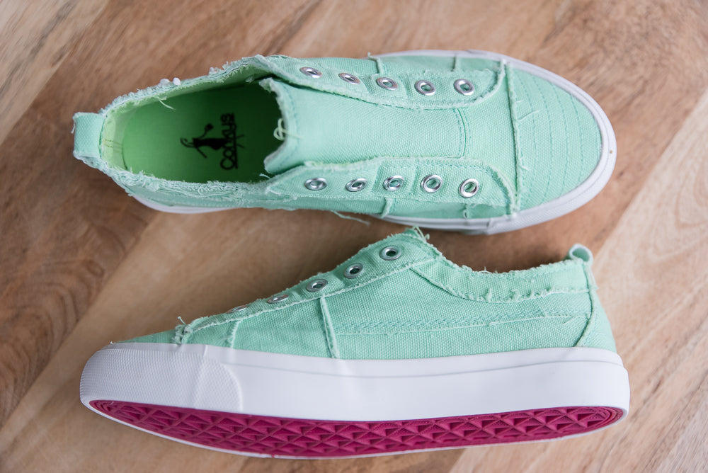 My Mint Babalu Shoes
