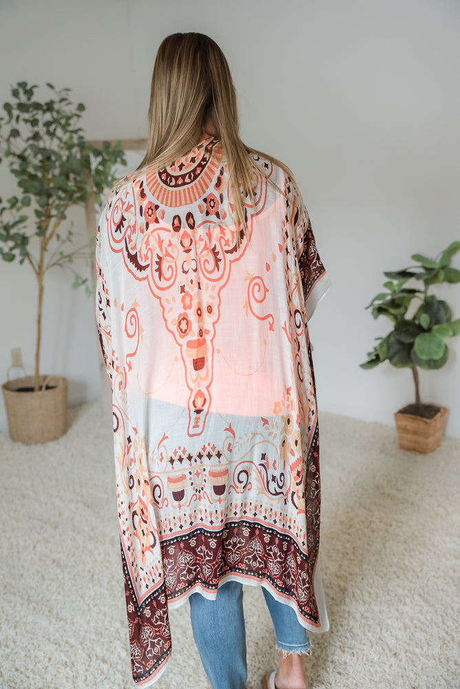Heading Downtown Kimono