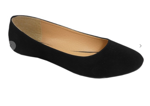 Classic Ballet Black Flats