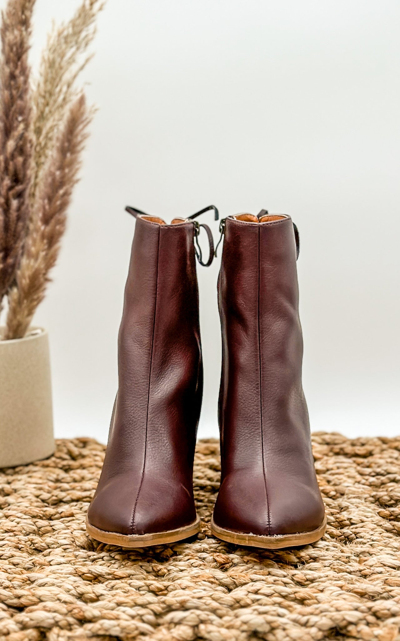 Beast Aster Ankle Boot in Wine