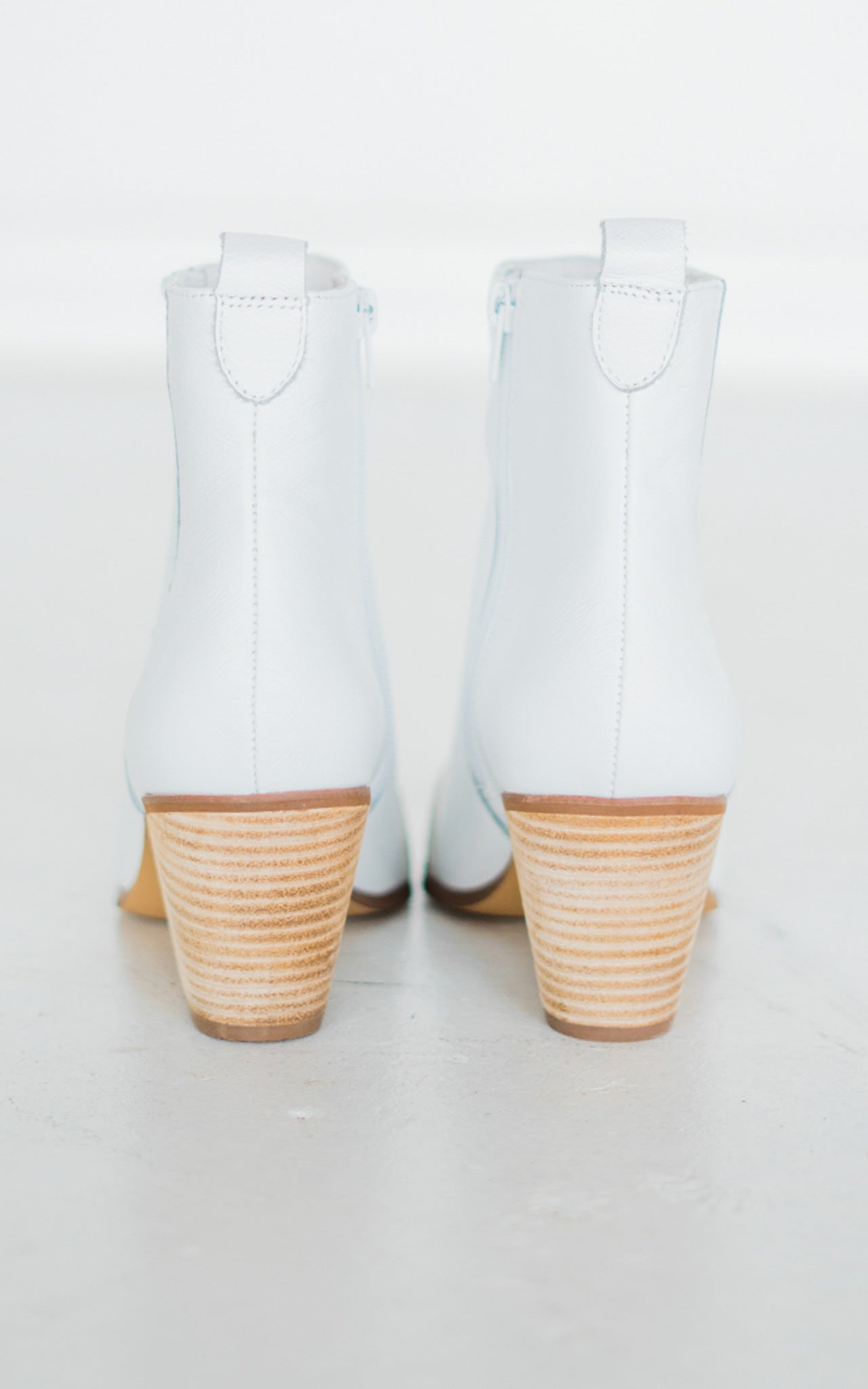 Matisse Blake Bootie in White