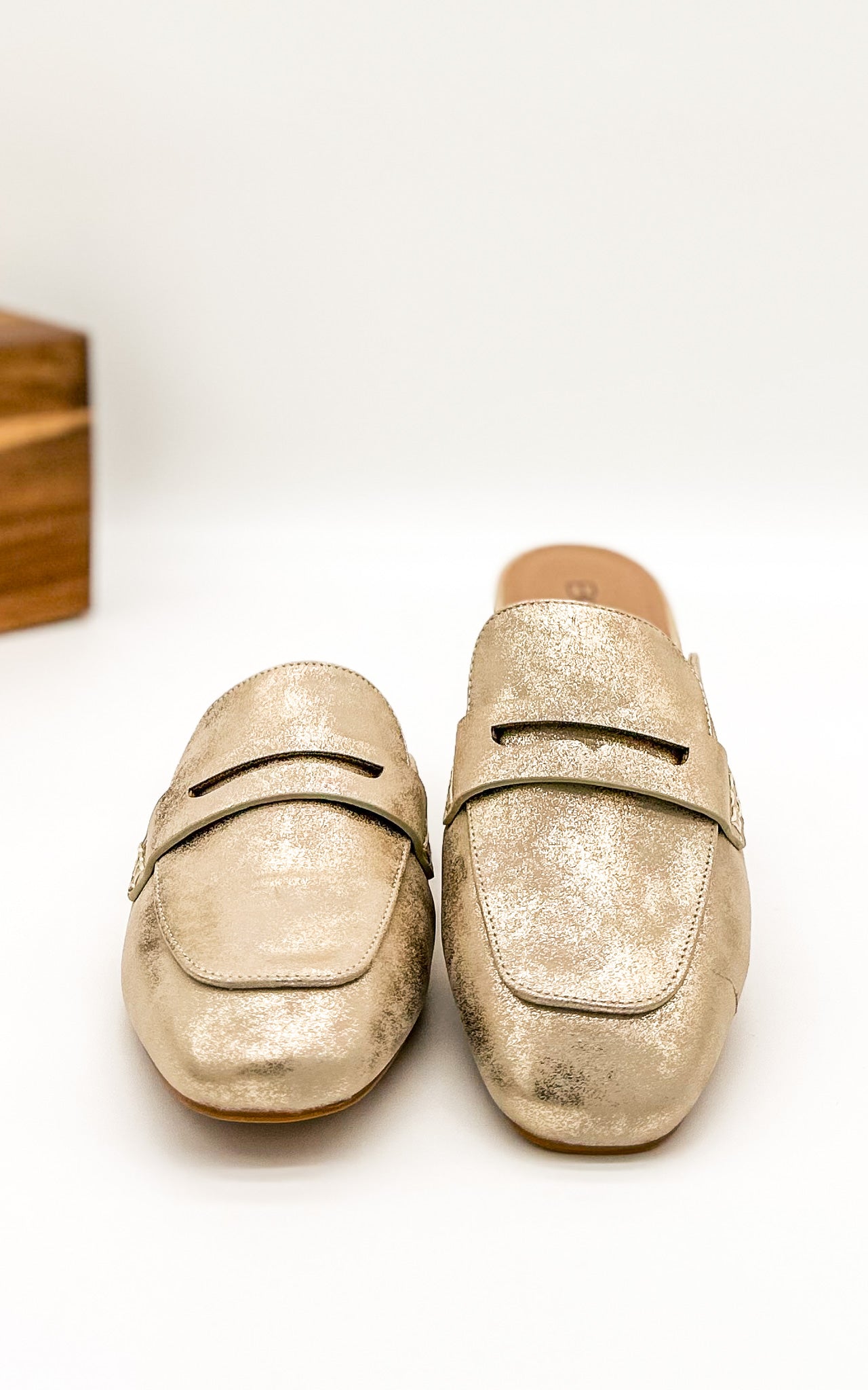 Corkys Its Fall Ya'll Loafer in Gold