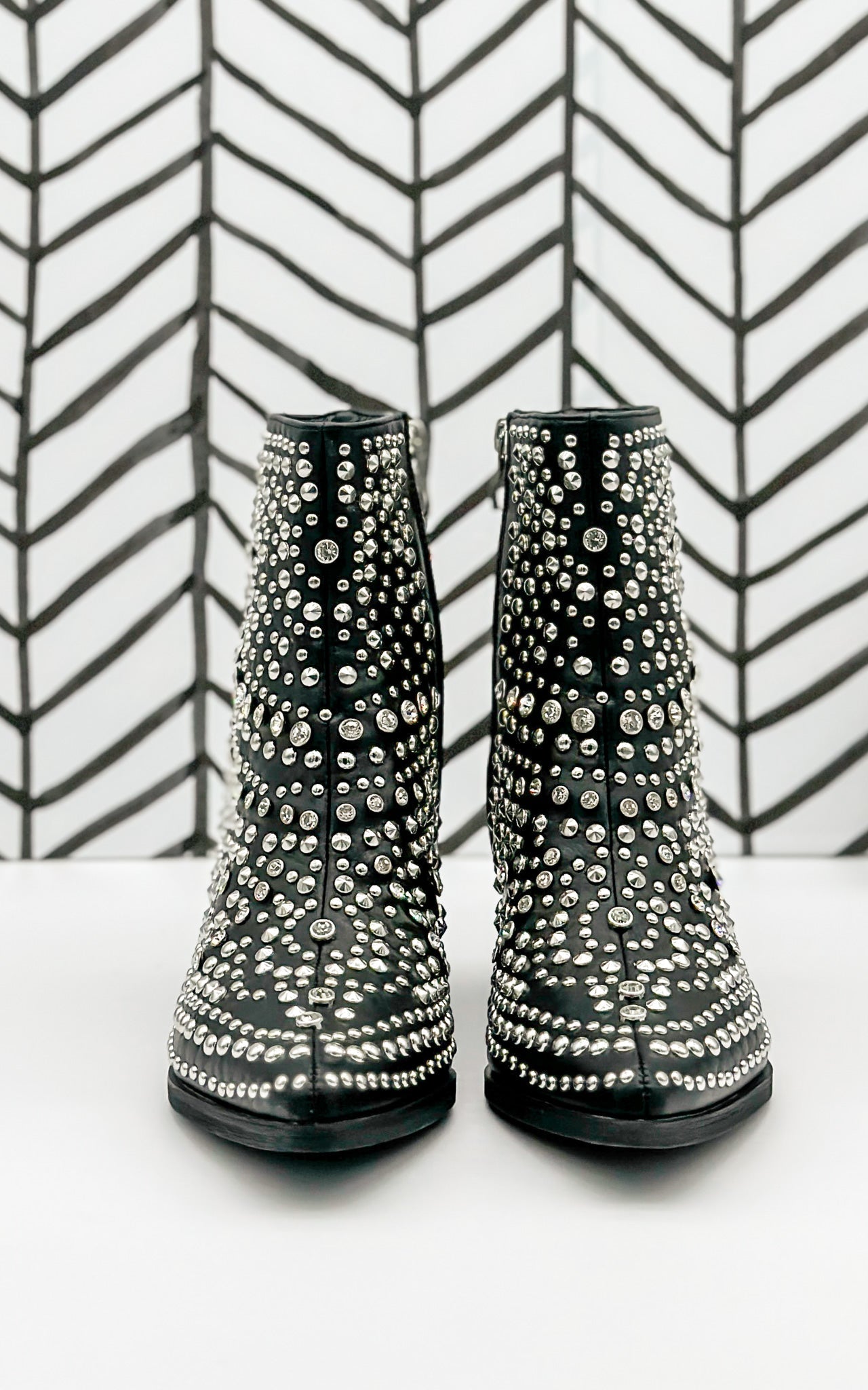 Beast Hazel Ankle Boot in Black