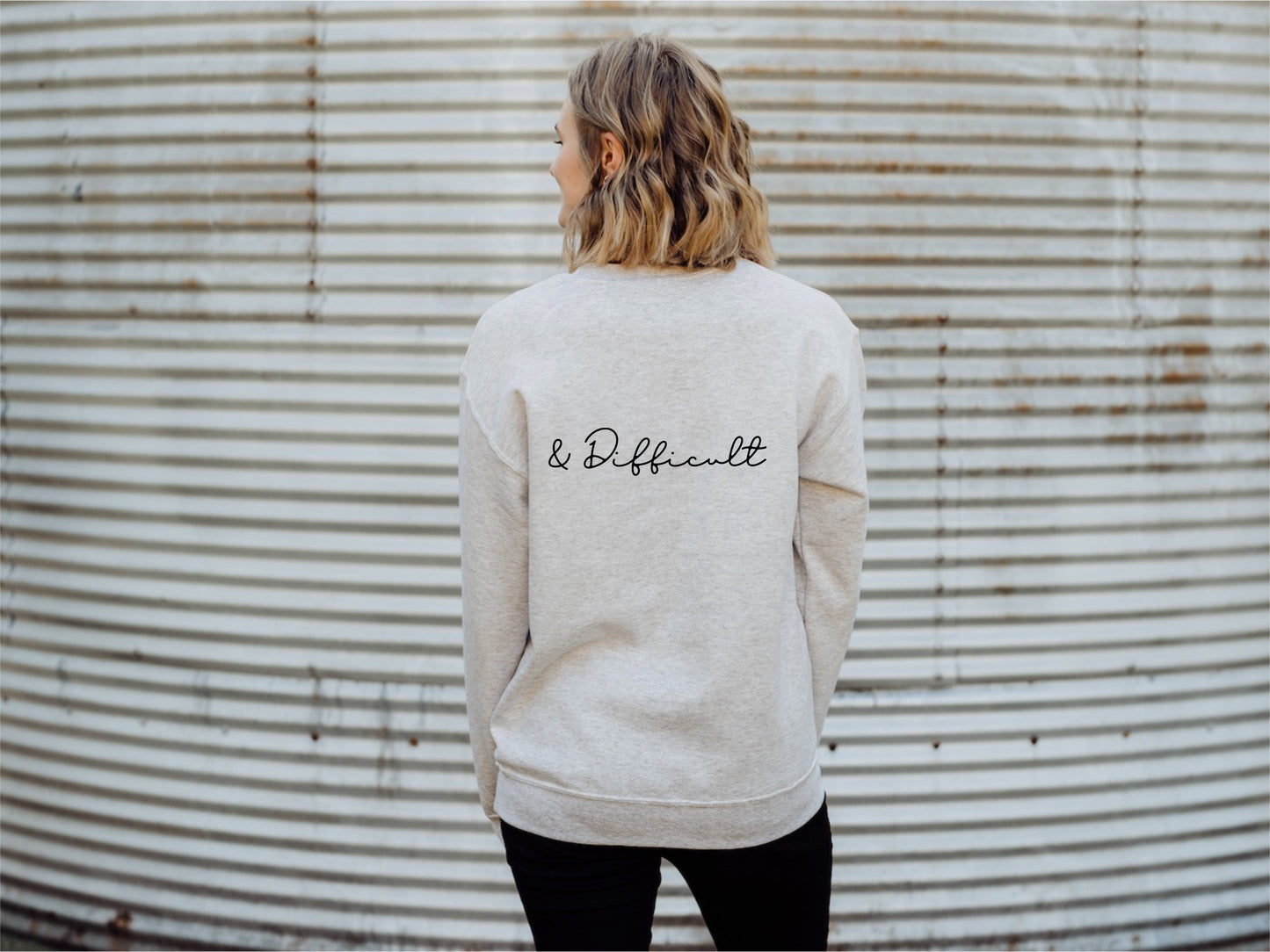 Expensive & Difficult Sweatshirt