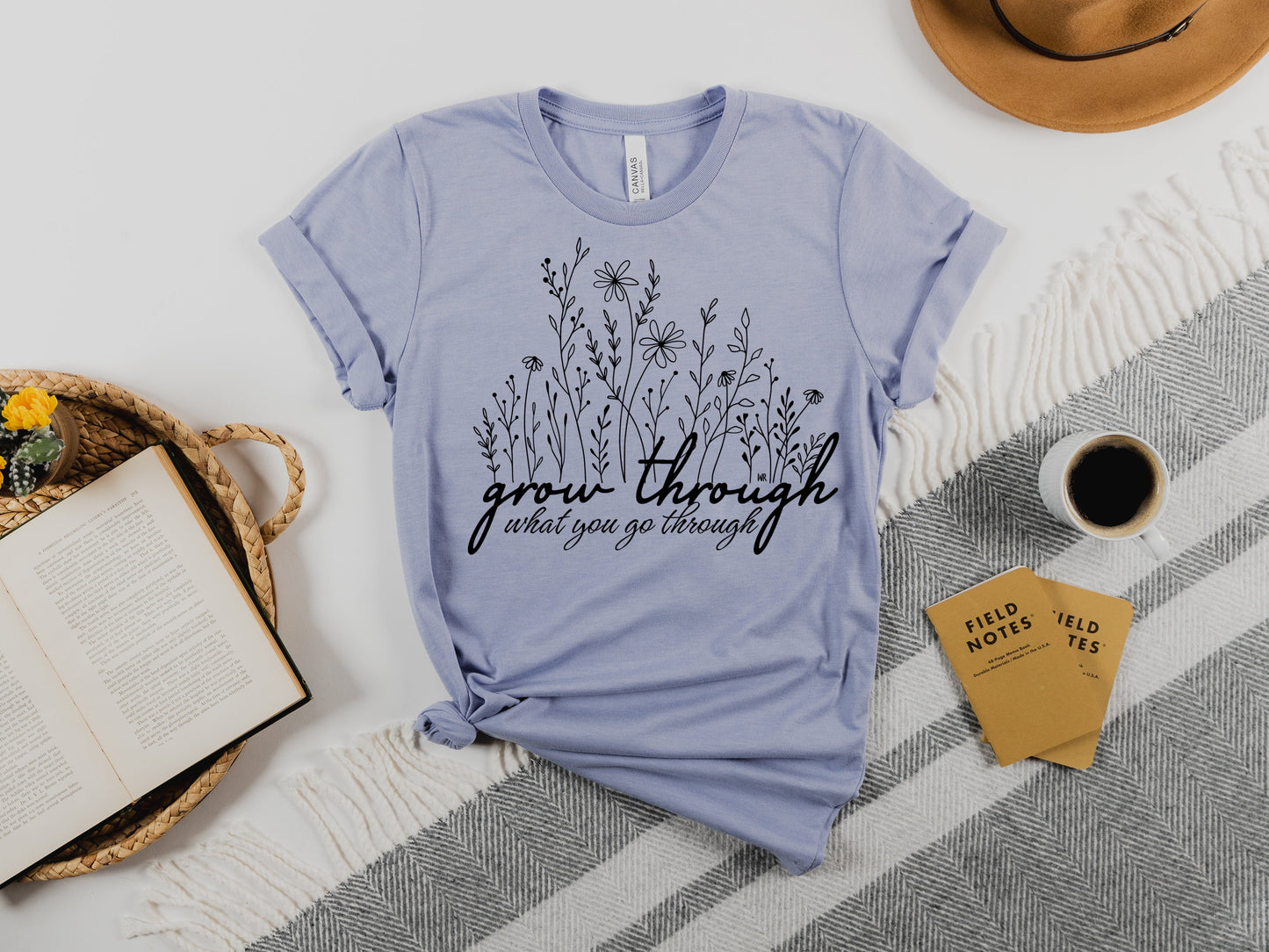 Grow through what you go through