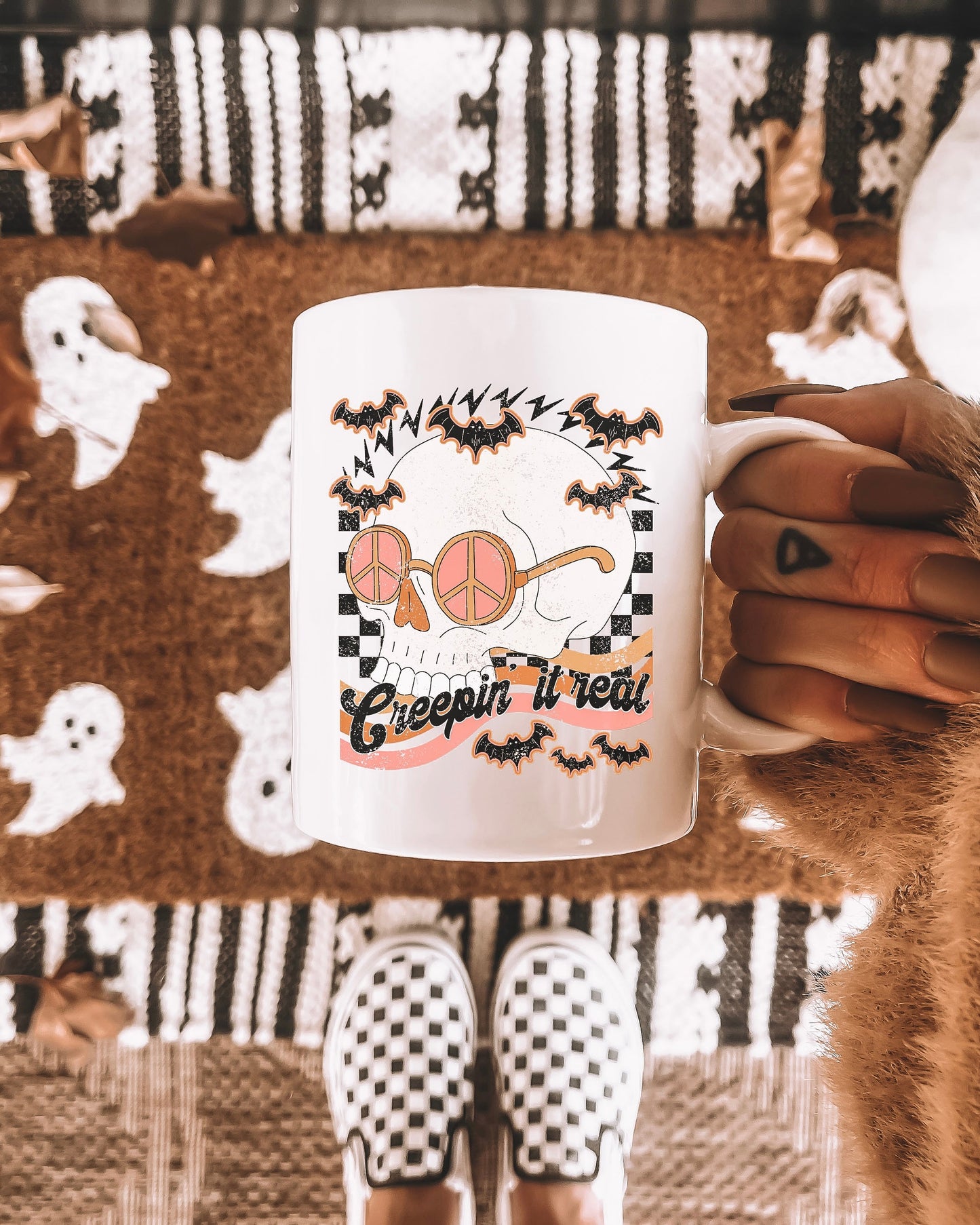 Creepin' It Real Coffee Mug