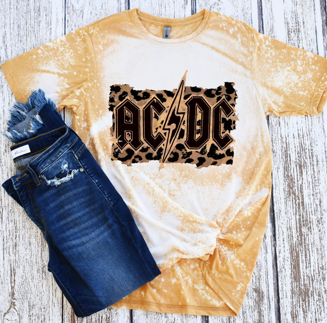 Bleached ROCK BAND