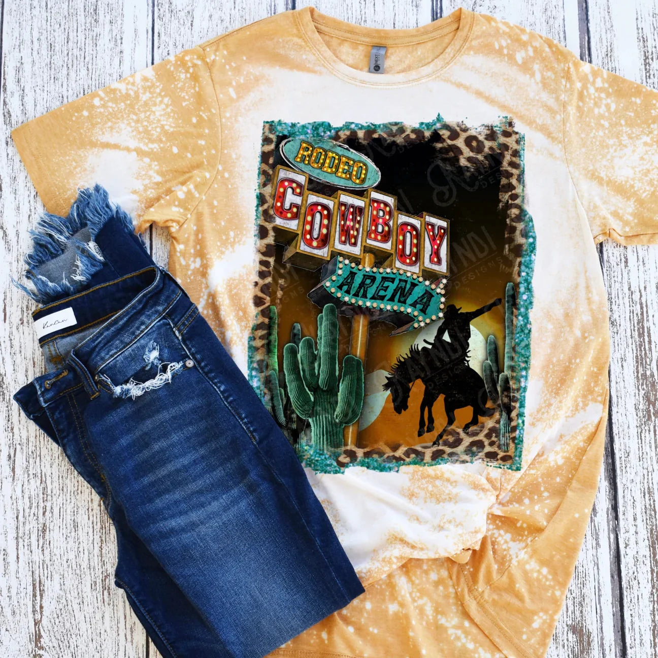 Bleached Cowboy Arena