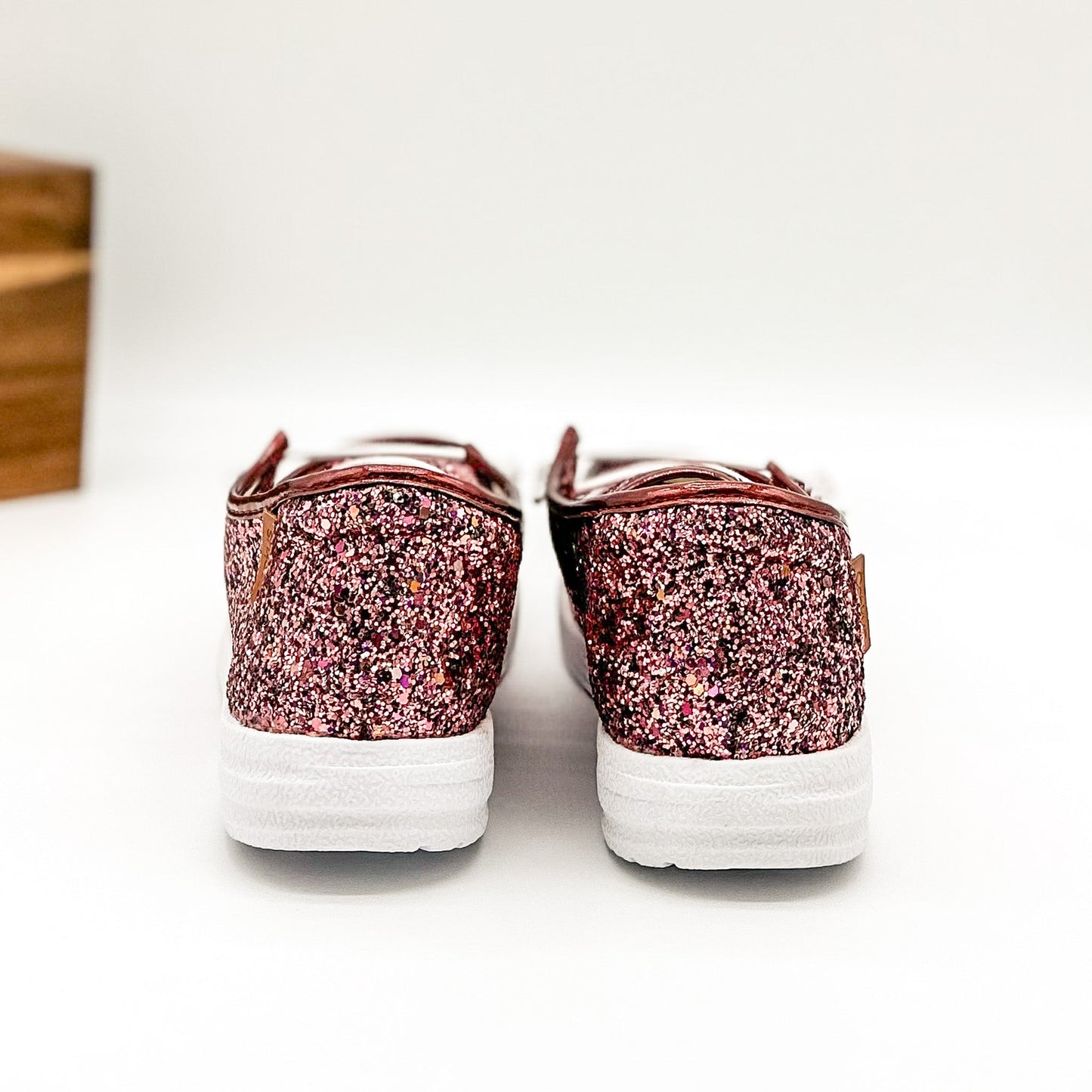 Corkys Kayak Sneaker in Mixed Berry Glitter
