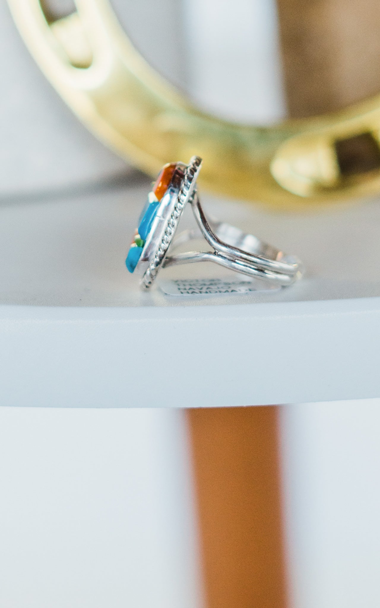 Victor Thompson Multi Stone Ring