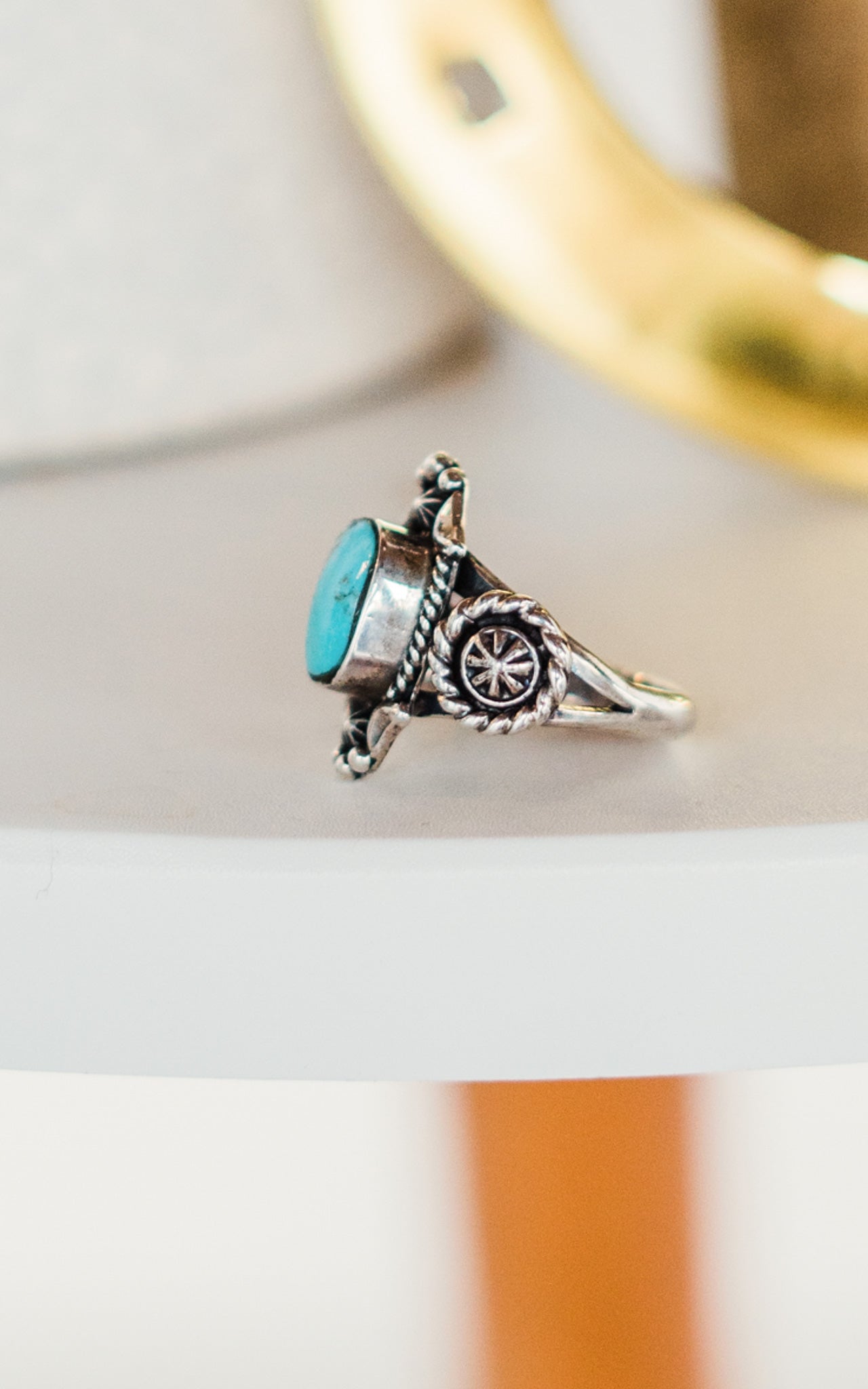 Robert Begay Turquoise Ring