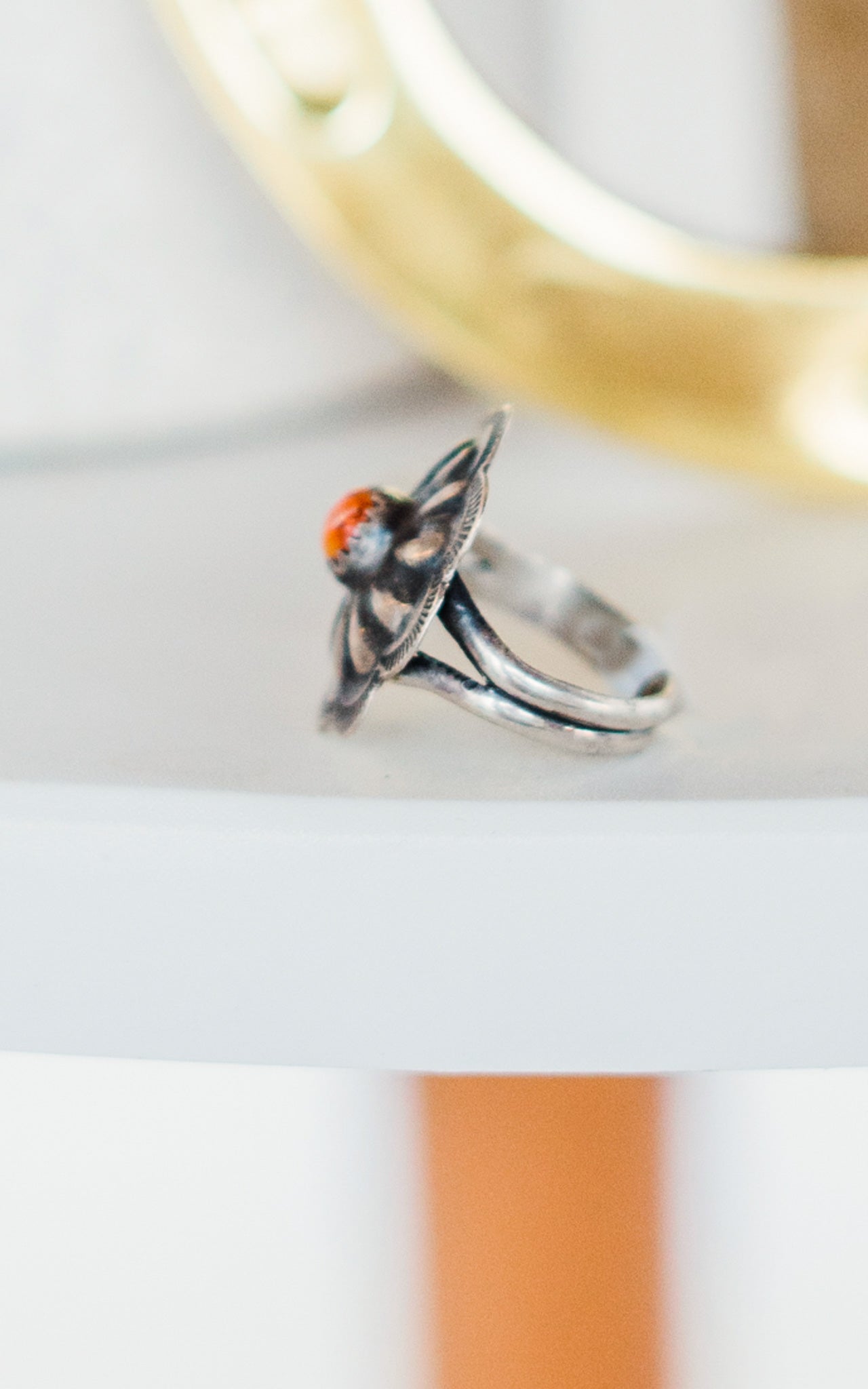 Byron Begay Concho Ring